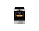 Cuisinière Induction A+ 73l 3 Feux, Série 500 Surroundcook, Inox - LKI64890BX - 1