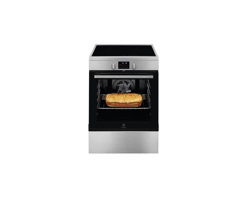 Cuisinière Induction A+ 73l 3 Feux, Série 500 Surroundcook, Inox - LKI64890BX - 1