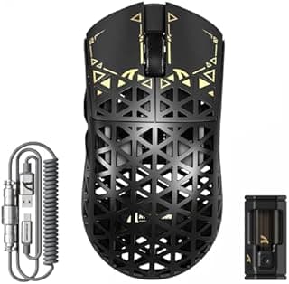 ATTACK SHARK R5 Ultra Carbon Fiber 8000Hz Wireless Gaming…