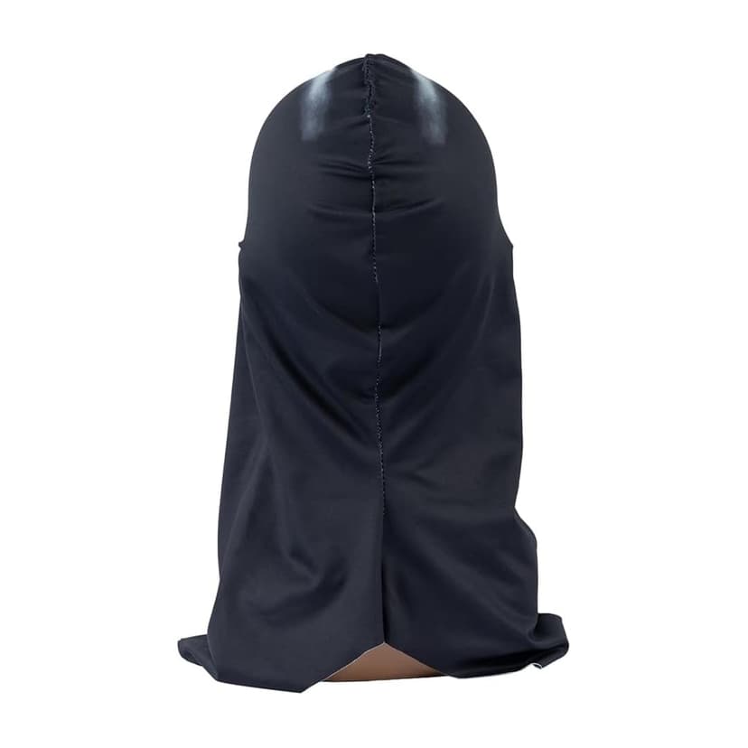 Koshowgic Ghost Mask Soft, Halloween Full Face Skull Mask Latex Collectible Carnival Ghost Face Cosplay Costume - 3