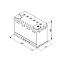 Bosch S5A05 - Batterie Auto - 60A/h - 680A - Technologie AGM - adaptée aux Véhicules avec Start/Stop - 7