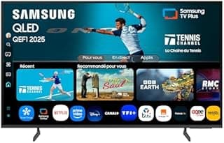 SAMSUNG QLED QE1F 4K TV 50 inch, Image and Sound with 4K …