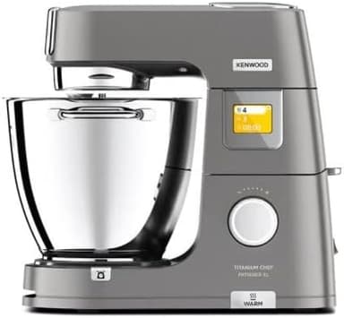 Kenwood Titanium Chef Patissier XL KWL90.124SI, Standmixe…