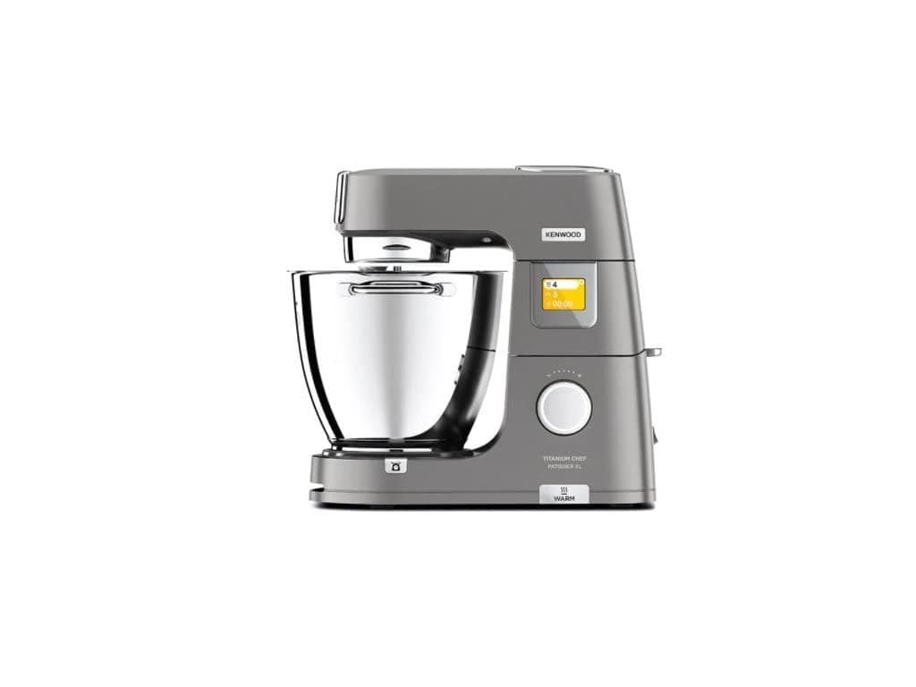 Kenwood Titanium Chef Patissier XL KWL90.124SI, Standmixe…
