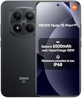Xiaomi Redmi Note 15 Pro+ 5G, Smartphone 8+256 Go, Batter…