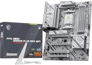 MSI MAG B850 Gaming Plus Max WiFi Carte mère ATX - pour p…