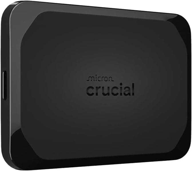 Crucial X10 Pro 4TB Portable External SSD, Up to 2100MB/s Read and 2000MB/s Write, External Solid State Drive, USB-C 3.2, PC and Mac, Dust and Water Resistance - CT4000X10PROSSD902 - 1