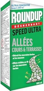 ROUNDUP Désherbant Concentré Cours, Allées & Terrasses – …