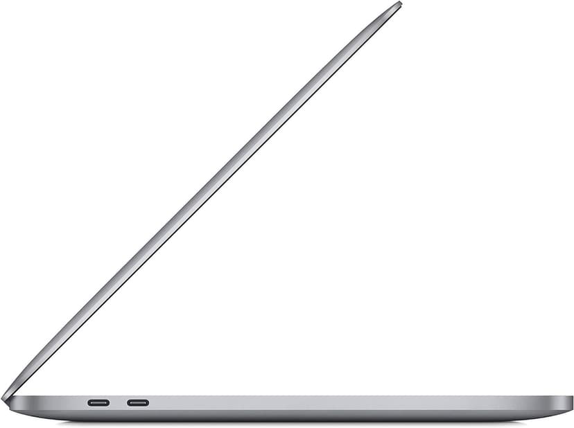 2020 Apple MacBook Pro with Apple M1 Chip (13-inch, 16GB RAM, 512GB SSD Storage) (AZERTY French) Space Gray (Renewed) - 2