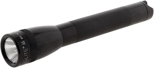 MAGLITE Mini R6 Flashlight + Accessories Delivered in Blister Pack - Black