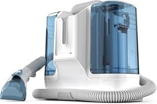 Rivenara Shampouineuse Nettoyeur Canapé Tissu - 450W Injecteur Extracteur Voiture Tapis Moquettes Aspirateur Détacheur Pour Matelas Laveur Aspirateur