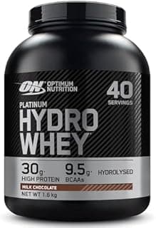 Optimum Nutrition Platinum Hydro Whey, Hydrolysed Whey Pr…