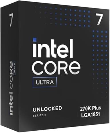 Intel® Core™ Ultra 7 Processor 270K Plus 24 (8 P-Cores + …