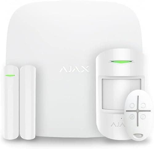 Kit de démarrage de sécurité d'alarme/blanc/20288 AJAX