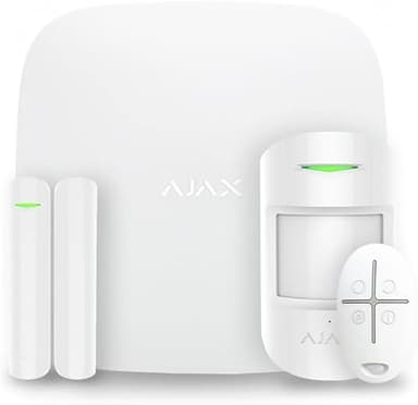 Kit de démarrage de sécurité d'alarme/blanc/20288 AJAX