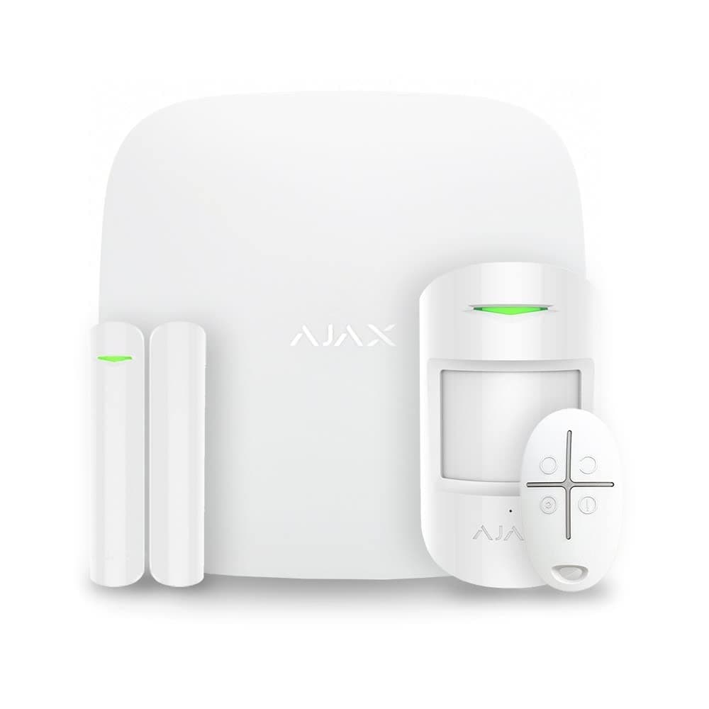 Kit de démarrage de sécurité d'alarme/blanc/20288 AJAX