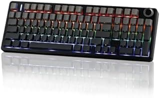EPOMAKER X Aula F99 PRO Clavier de jeu sans fil, clavier …