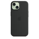 Apple iPhone 15 Silicone Case with MagSafe - Black ​​​​​​​ - 4