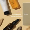 EPSON LabelWorks LW-C610 | Imprimante d'étiquettes portable - Bluetooth, application iOS et Android, alimentation batterie ou secteur, impression jusqu'à 24 mm, 50 rubans, massicot économique - 10