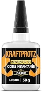 3D printing super glue – KRAFTPROTZ Liquid 50 g – thin ad…