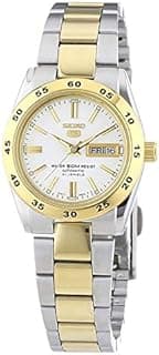 Seiko Montre Femme Analogique Automatique avec Bracelet e…