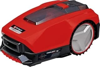 Einhell FREELEXO SMART 750 Power X-Change robot lawnmower (intelligent connection, calculation of mowing hours according to weather, 750 m², second zone mode, with installation kit)
