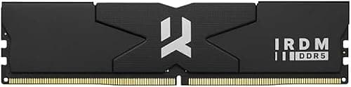 Goodram - DDR5 Memory Module IRDM 2x16GB KIT 6000MHz CL30 SR DIMM Black V Silver - Internal - DRAM - for PC - Desktop Computer - Laptop - Gaming - Gamer - Graphics Editing - Memory Expansion