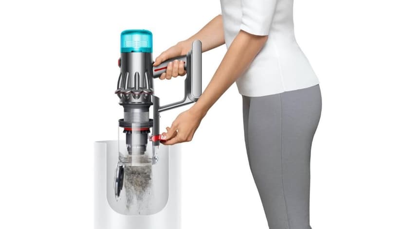 Dyson V12 Origin Aspirateur sans Fil, Gris/Nickel, 545 W, 0,35 l, 85 décibels - 9