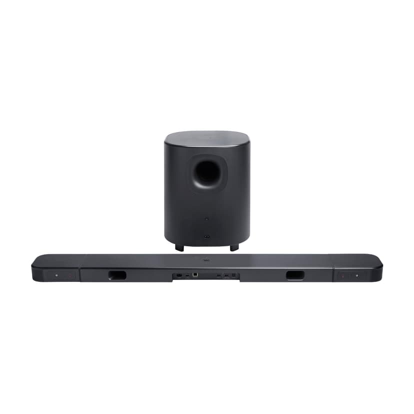 JBL Bar 800 MK2, Barre de Son Bluetooth 7.1 canaux pour TV avec Enceintes détachables, Caisson de Basses de 25,4 cm, Dolby Atmos, HDMI eARC, Wi-FI, vidéo 4K, PureVoice 2.0 et MultiBeam 3.0, Noir - 3