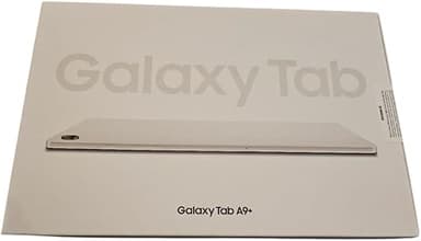 Samsung Galaxy Tab A9+ 11" 128GB WiFi Tablet - Silver