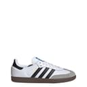adidas Samba Og, Men's Gymnastics Shoes, White (Ftwr White/Core Black/Clear Granite Ftwr White/Core Black/Clear Granite), 8 UK (42 EU) - 5