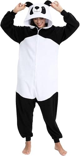 LABULA Onesies Adult Hoodie Pajamas Christmas Halloween P…
