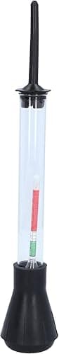 KS TOOLS 550.1680 Pèse-acide pour batterie Noir