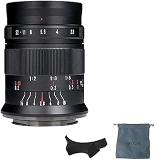 7artisans 60mm F2.8 Mark II Macro Manual Focus Camera Len…