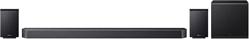 SAMSUNG 2025 HW-Q930F/ZF Soundbar - Dolby Atmos Wireless, Q-Symphony, 9.1.4 Channels, SpaceFit Sound Pro and Voice Assistant Compatible