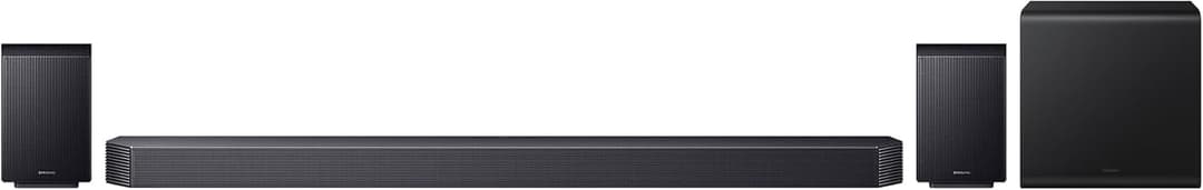 SAMSUNG 2025 HW-Q930F/ZF Soundbar - Dolby Atmos Wireless, Q-Symphony, 9.1.4 Channels, SpaceFit Sound Pro and Voice Assistant Compatible