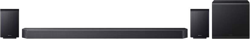 SAMSUNG 2025 HW-Q930F/ZF Soundbar - Dolby Atmos Wireless, Q-Symphony, 9.1.4 Channels, SpaceFit Sound Pro and Voice Assistant Compatible - 1