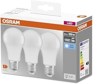 Osram Lampe LED Base Classic A, en forme d'ampoule avec d…