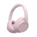 Sony WH-CH720N Wireless Bluetooth Noise Cancelling Over-Ear Headphones, Sound, Ambient Sound Mode, Lightweight Design, up to 50 hr battery life, iOS & Android - Pink - 1