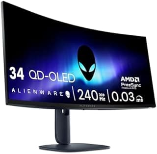 Alienware 34 Gaming Monitor - AW3425DW, WQHD (3440x1440),…