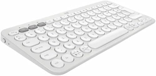 Logitech Pebble Keys 2 K380s - AZERTY French Layout, White