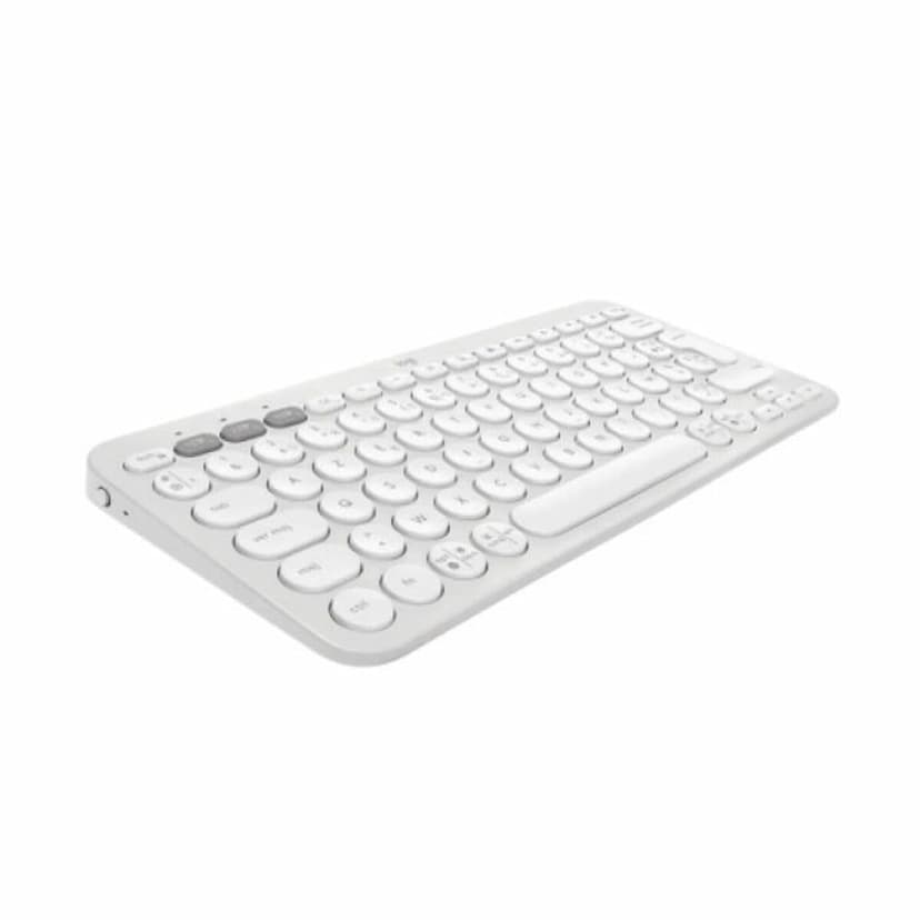 Logitech Pebble Keys 2 K380s - AZERTY French Layout, White - 1