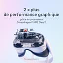 Meta Quest 3S 256 Go – Plongez dans la réalité Mixte – Doublez Votre Espace de Stockage – Essayez Meta Horizon+ sans Frais Pendant 3 Mois - 4