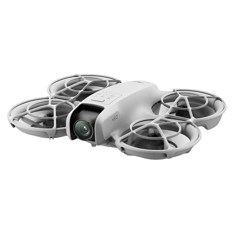 DJI Neo, mini drone con fotocamera UHD 4K per adulti, 135g drone che vola da solo e ti segue, decollo dalla mano, tracciamento del soggetto, QuickShot, video stabilizzati, (senza radiocomando) - 4