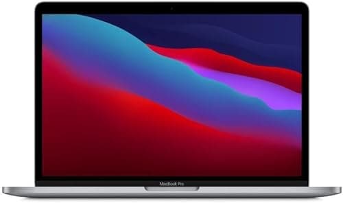 2020 Apple MacBook Pro avec une puce Apple M1 (13-pouces, 16GB RAM, 512GB SSD stockage) (AZERTY French) Gris Sidéral (Reconditionné)