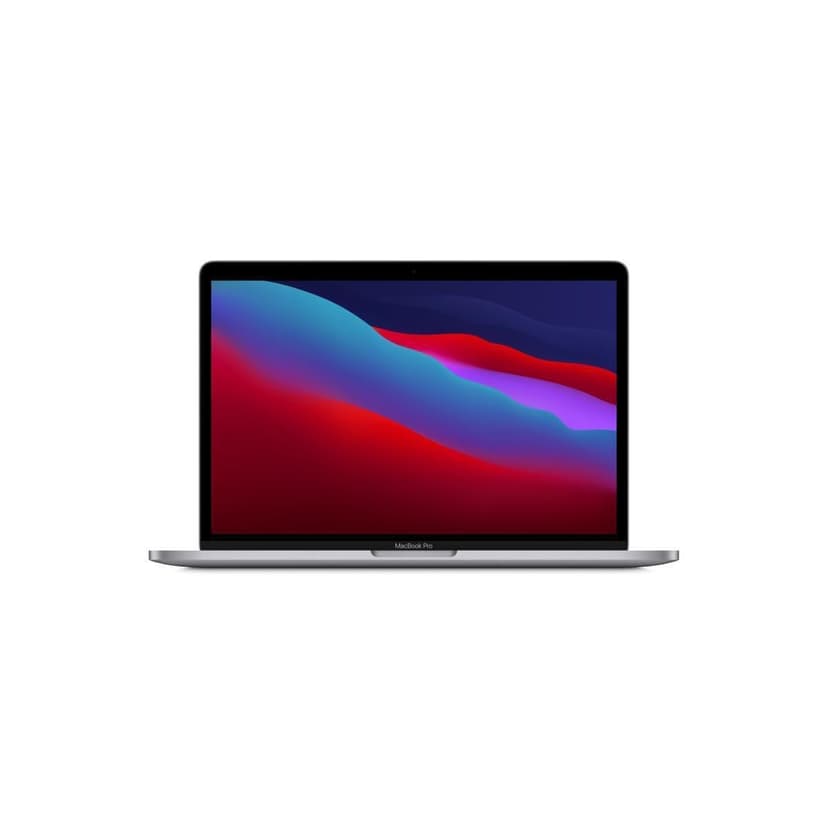 2020 Apple MacBook Pro avec une puce Apple M1 (13-pouces, 16GB RAM, 512GB SSD stockage) (AZERTY French) Gris Sidéral (Reconditionné) - 1