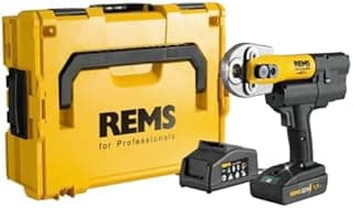 Rems Mini-Press AC 22V Li-Ion accu perstang in L-Boxx (1x 1.5Ah accu) - 1