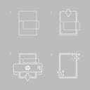 HP Premium Laminating Pouches, A4, 80 Micron, Pack of 100 - 4