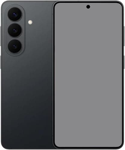 Samsung Galaxy S26 5G (​​​UK​ Version)​ SM-S942B​ 256GB ​Storage 12GB RAM​ Android 16​ Factory Unlocked ​Smartphone​​ (Black)