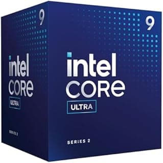 Intel® Core™ Ultra 9 Desktop Processor 285, 24 cores (8 P-cores + 16 E-cores) up to 5.6 GHz